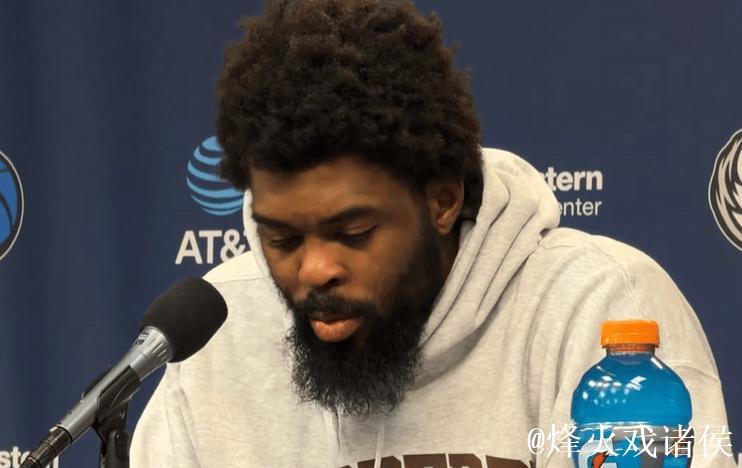 马绍尔24分全队最高，赛后分享训练拼命上场无畏