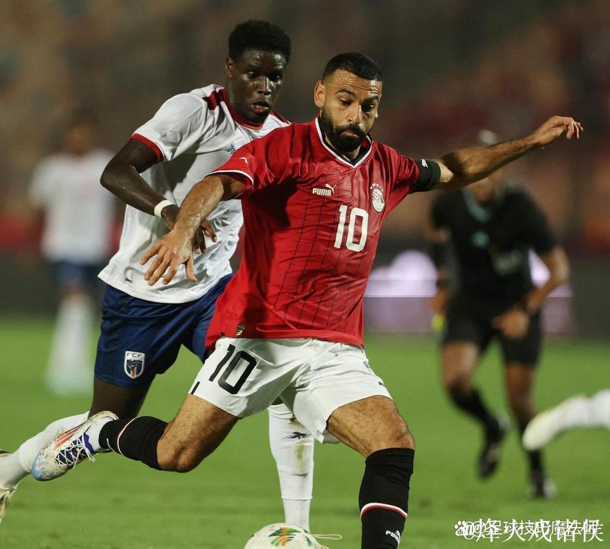 非洲杯-萨拉赫点射致胜 十人埃及1-0力克南非