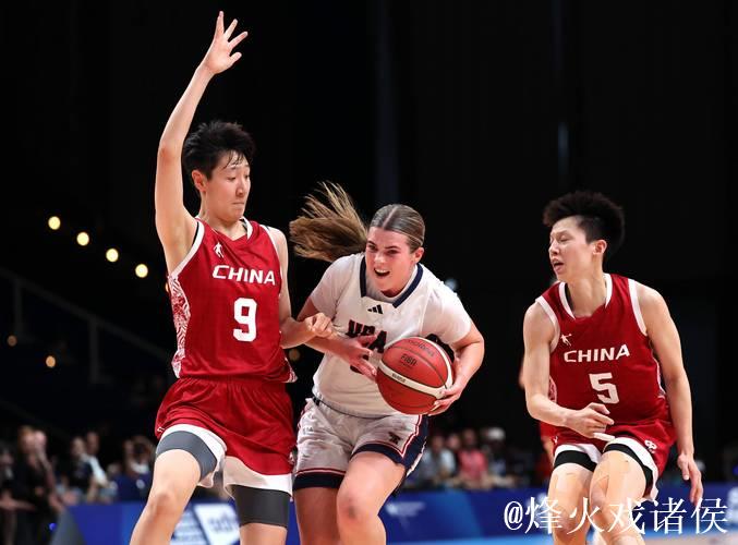 中国大学生女篮力压美国队夺冠 大运会成功卫冕